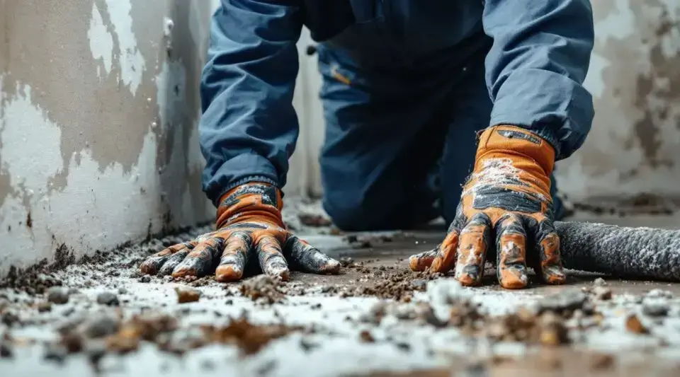 Bathroom Mold Remediation Jackson Township